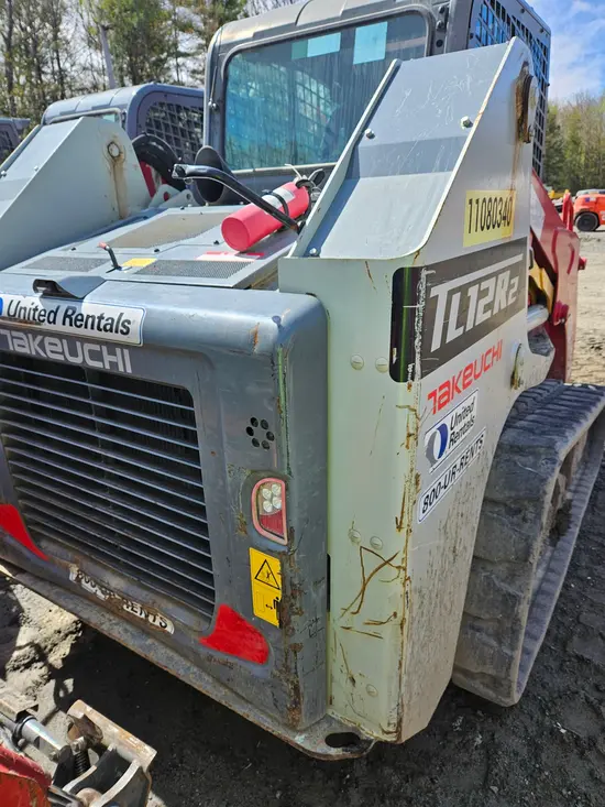 2020 Takeuchi TL12R2-CR Track Loader