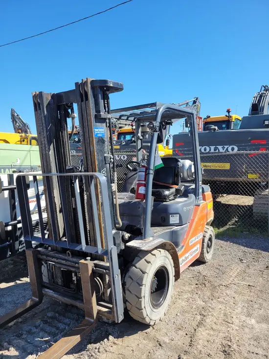 2020 Toyota 8FGU25 Warehouse Forklift