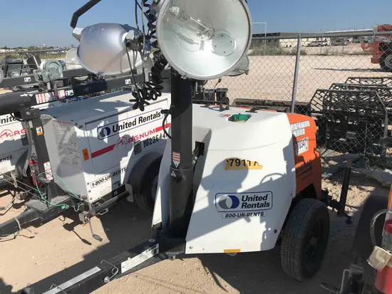 2018 Magnum Pro MLT6SM Portable Light Tower