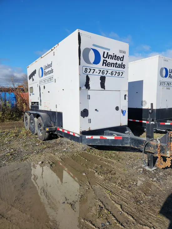 2015 Cummins C300D6R WOG Diesel Generator