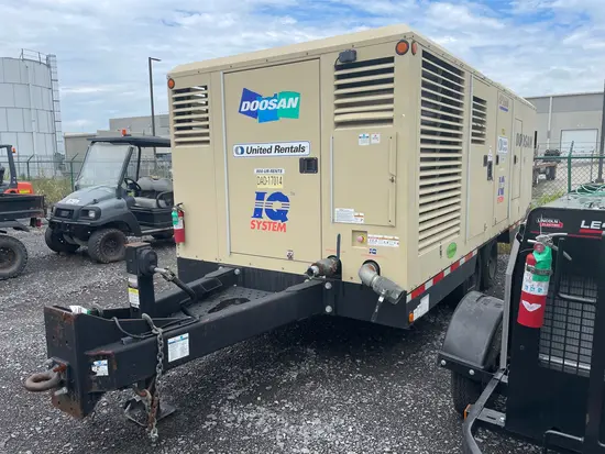 2017 Doosan HP1600WCU-T4F Air Compressor