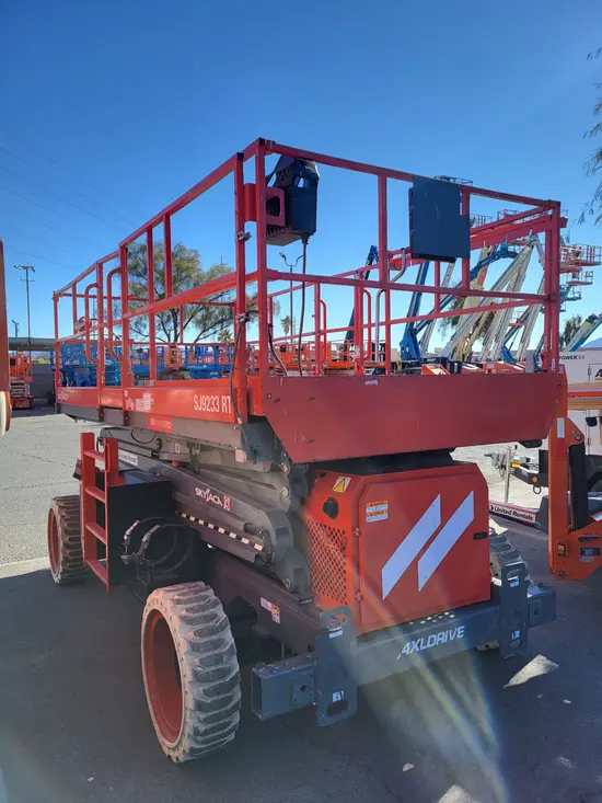 2020 Skyjack SJ9233RT Rough Terrain Scissor Lift