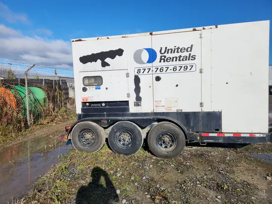 2015 Cummins C300D6R WOG Diesel Generator