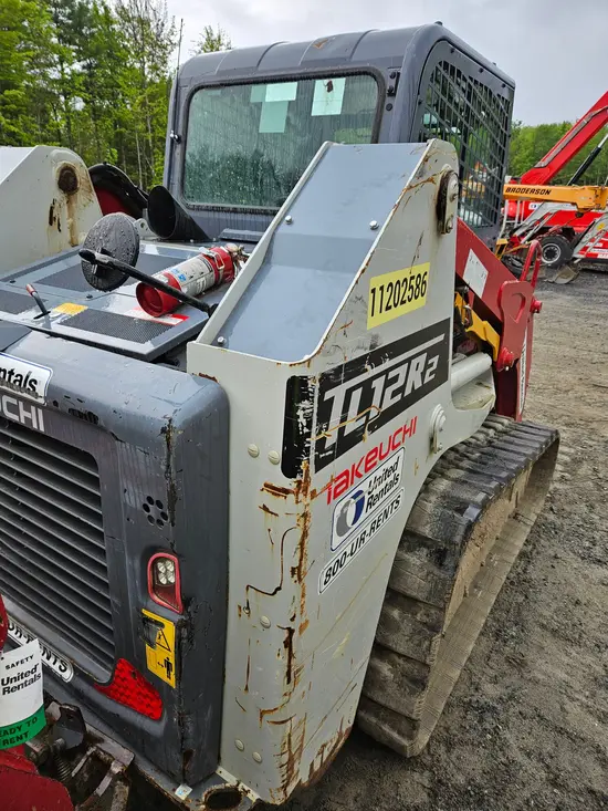 2021 Takeuchi TL12R2-CR Track Loader