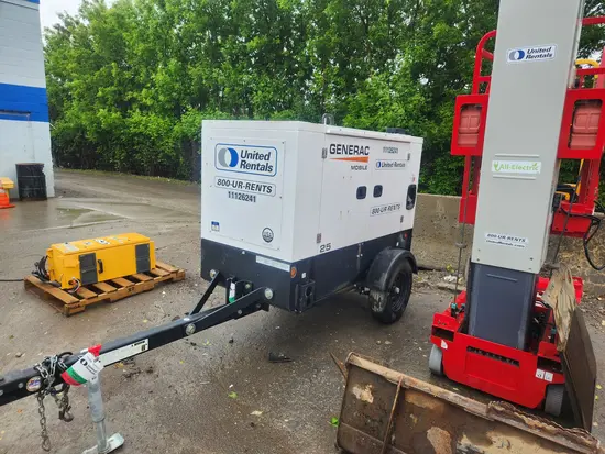 2020 Magnum Pro MDG25IF4 Diesel Generator