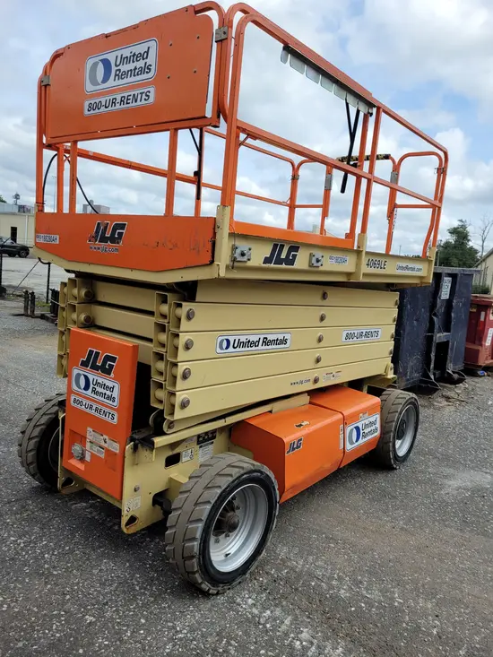 2017 JLG 4069LE Scissor Lift