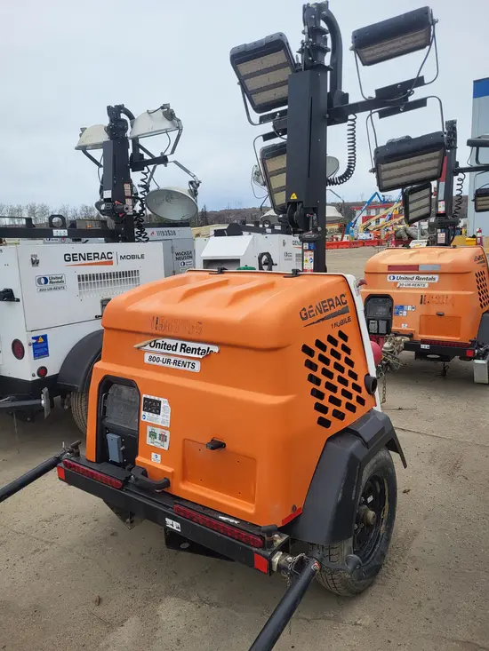2022 Generac MLTS-4 Portable Light Tower