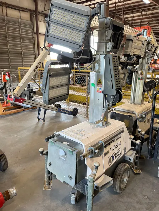 2019 Wacker Neuson LTV6L Portable Light Tower