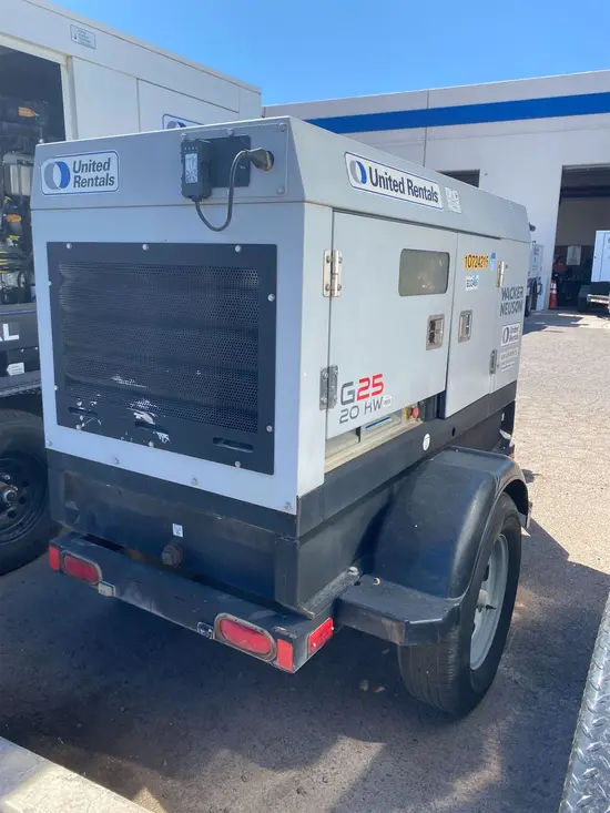 2018 Wacker Neuson G25 T4F Diesel Generator