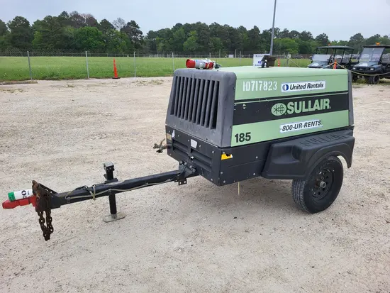 2018 Sullair 185DPQ-KU-T3 Air Compressor