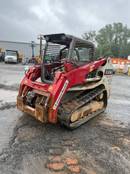 2018 Takeuchi TL12R2-R Track Loader