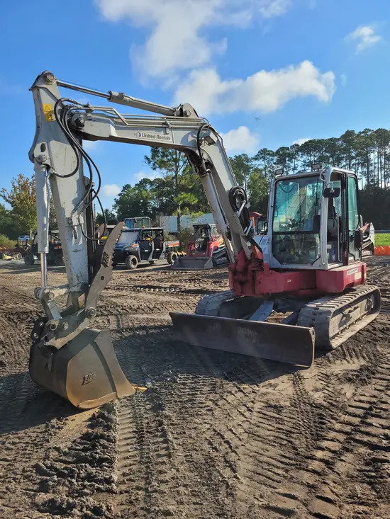 2018 Takeuchi TB280FR Excavator