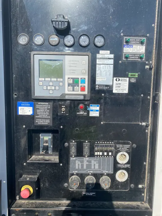 2019 Cummins C70D2RE Diesel Generator