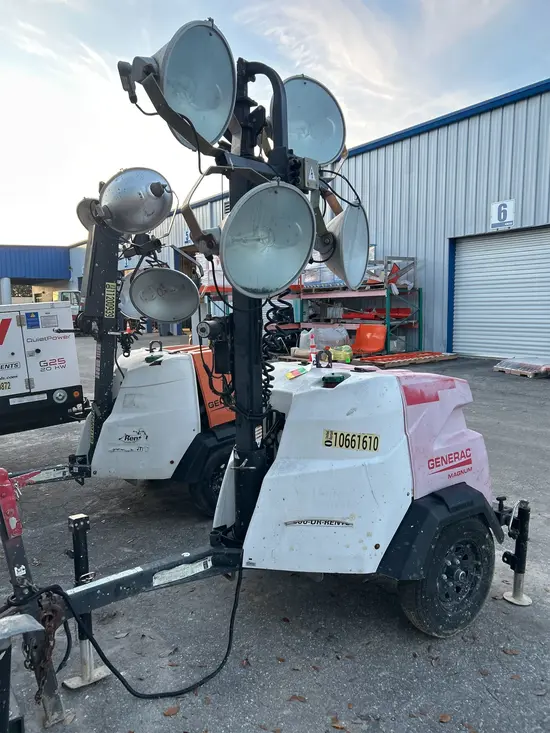 2017 Magnum Pro MLT6SM Portable Light Tower