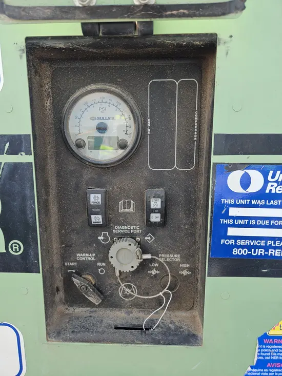 2019 Sullair 185DPQ-KU-T3 Air Compressor