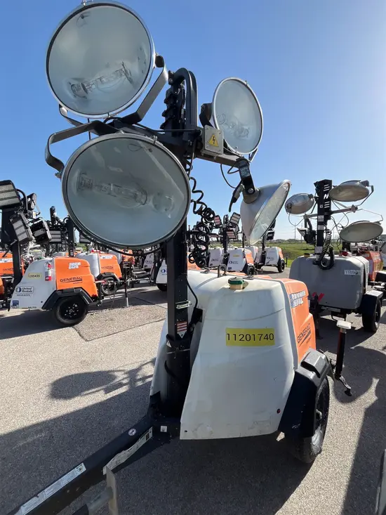 2021 Generac MLT6SM Portable Light Tower