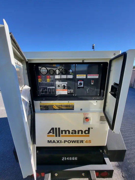 2018 Allmand MP45 Diesel Generator