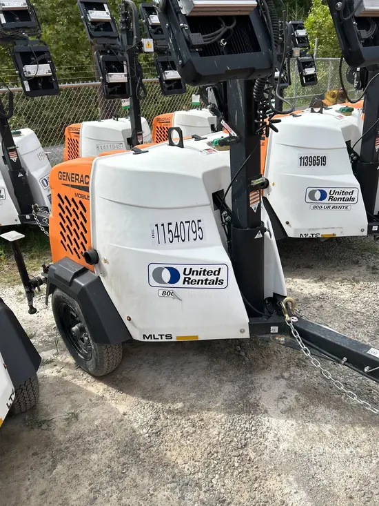 2022 Generac MLTS-4 Portable Light Tower