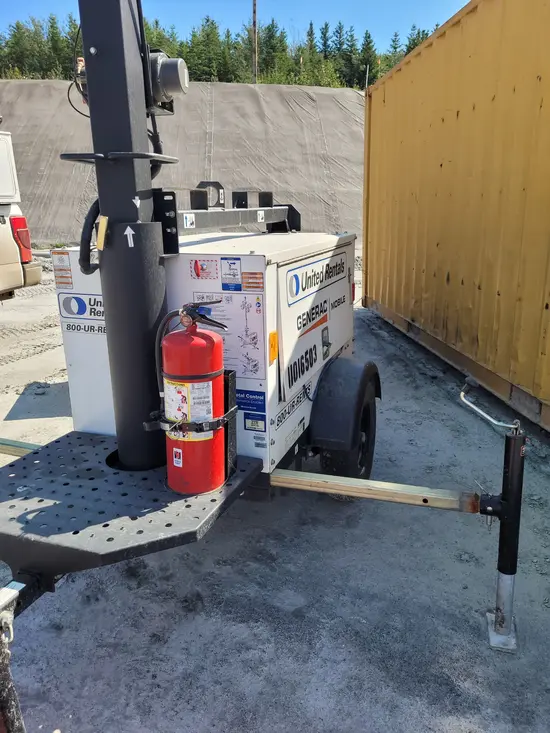 2019 Magnum Pro MLT3060MV Portable Light Tower