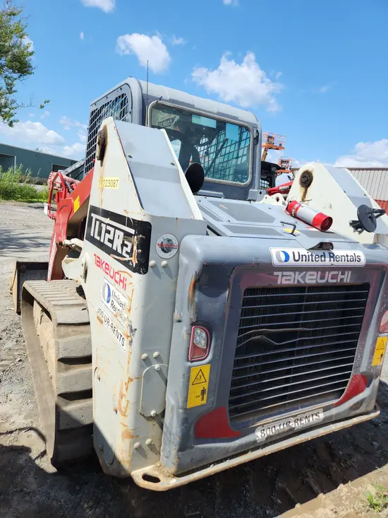 2021 Takeuchi TL12R2-CR Track Loader