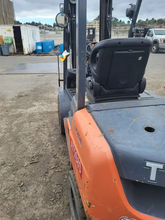 2017 Toyota 8FDU30 Warehouse Forklift