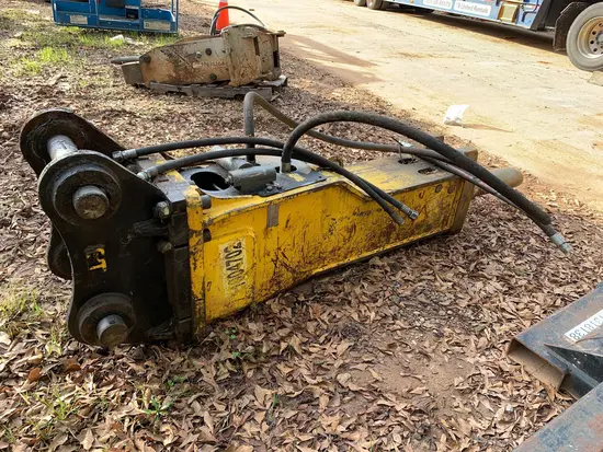 2019 Epiroc MB 1650 Attachment