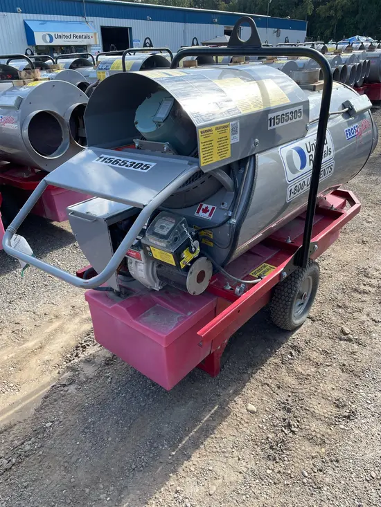 2022 Frost-Fighter IDF350-II Indirect Fired Heater
