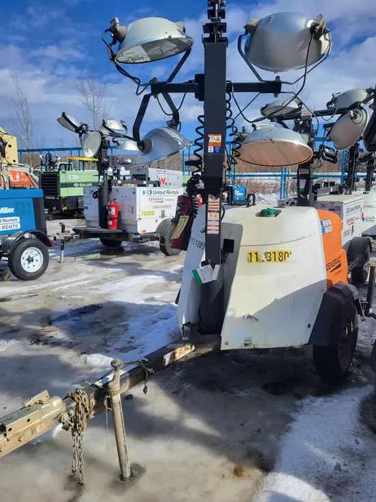 2020 Generac MLT6SM Portable Light Tower