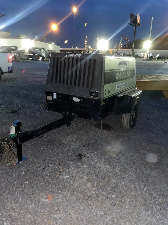 2018 Sullair 185DPQ-KU-T3 Air Compressor