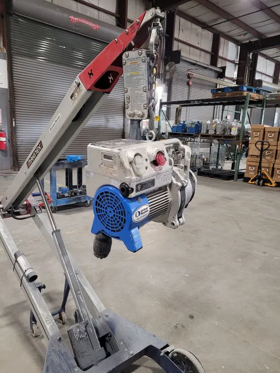 2018 BISOMAC BISO308-1000L Hoist