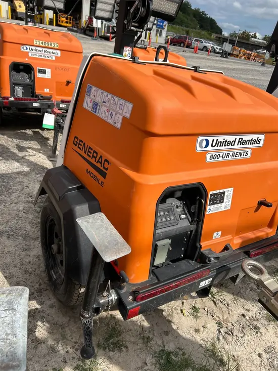 2022 Generac MLTS-4 Portable Light Tower