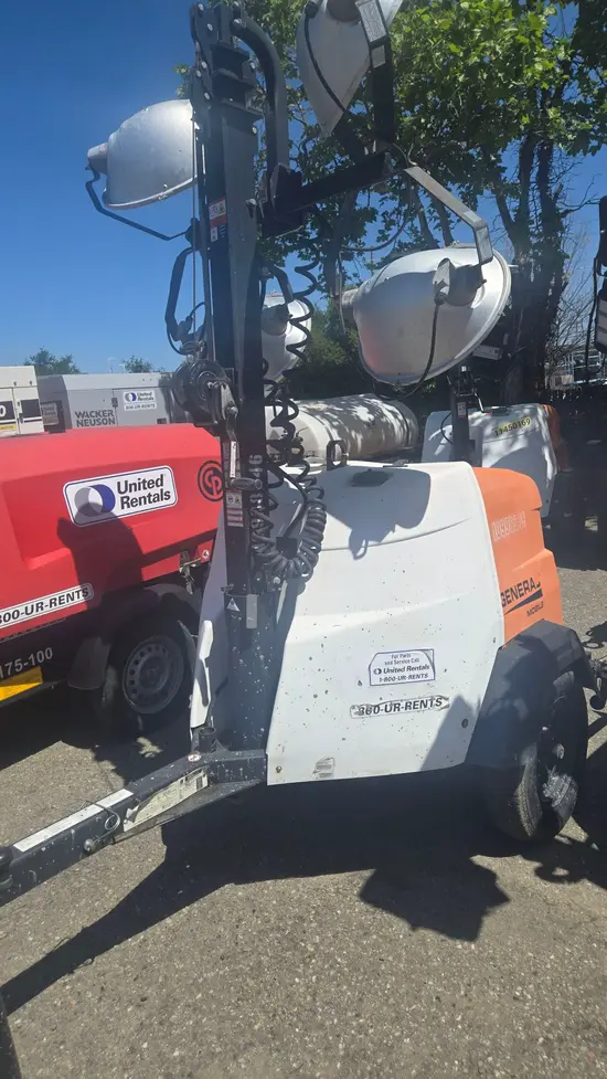 2019 Magnum Pro MLT6SM Portable Light Tower