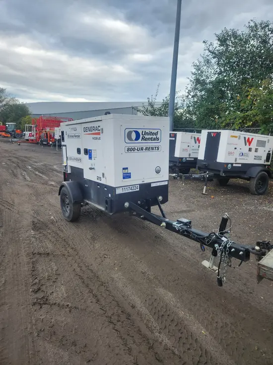 2021 Generac MDG25IF4CAN Diesel Generator