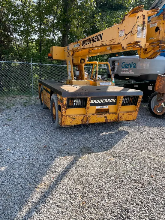 2006 Broderson IC-80-3G