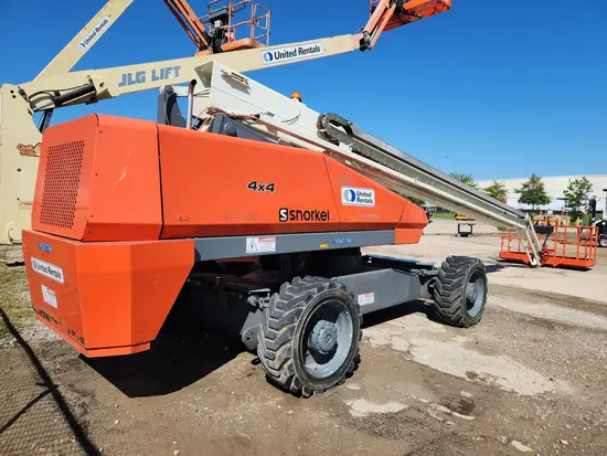 2016 Snorkel TB86J Boom Lift