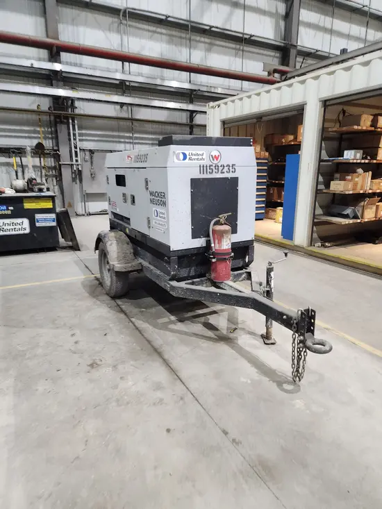 2021 Wacker Neuson G25 T4F Diesel Generator
