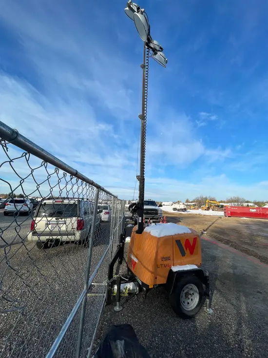 2018 Wacker Neuson LTV6K Portable Light Tower