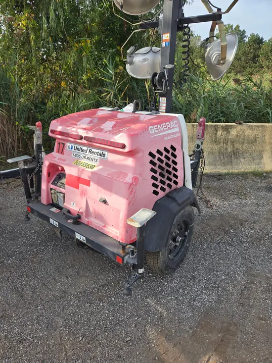 2017 Magnum Pro MLT6SM Portable Light Tower