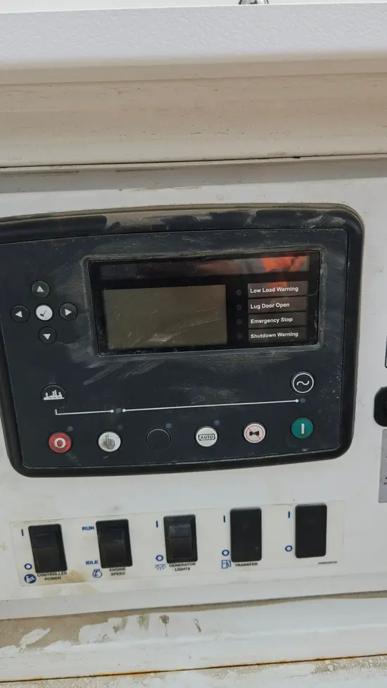 2021 Generac MDG25IF4 Diesel Generator