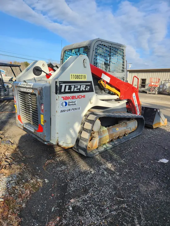 2020 Takeuchi TL12R2-CR Track Loader