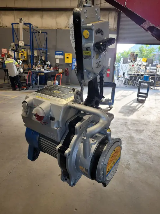 2018 BISOMAC BISO308-1000L Hoist