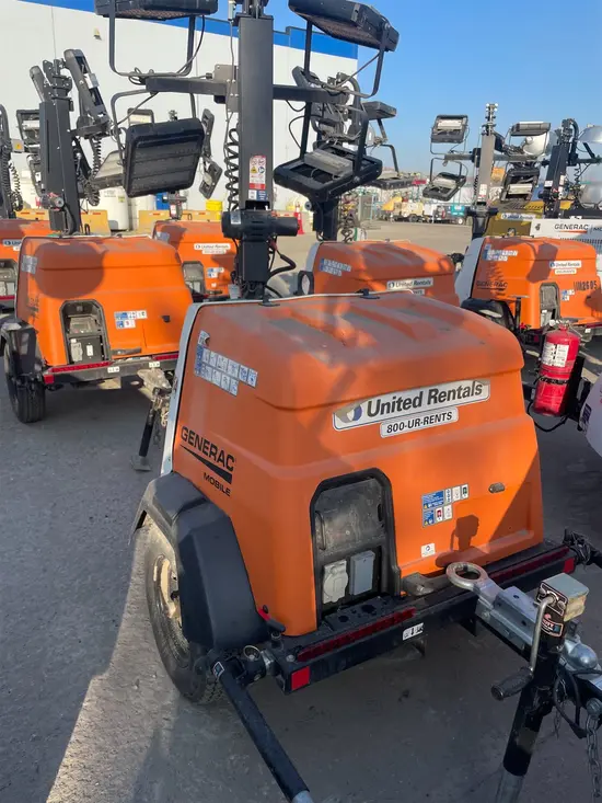 2020 Generac MLT6SKDS Portable Light Tower