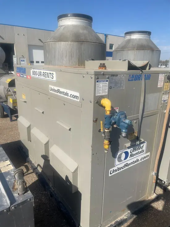 2019 DRYAIR 2000-1200 Indirect Fired Heater