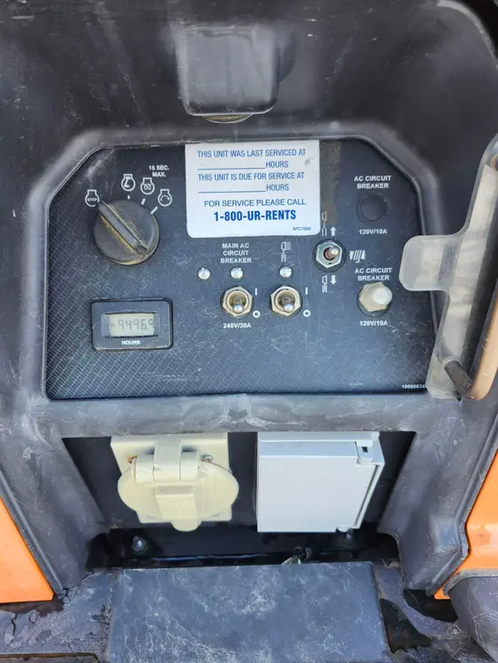 2020 Generac MLT6SKDS Portable Light Tower