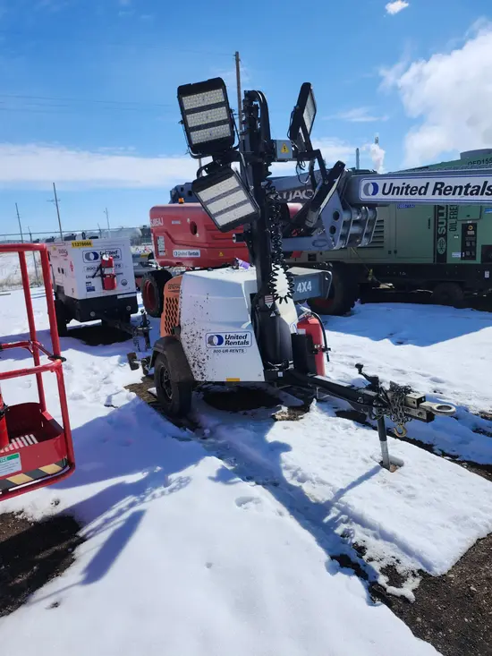 2022 Generac MLT6SK Portable Light Tower