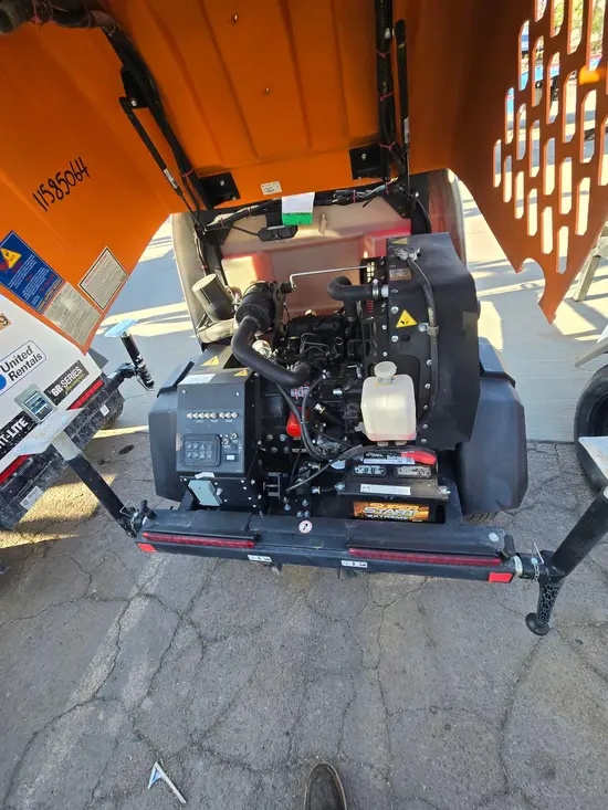 2022 Generac MLTS-4 Portable Light Tower