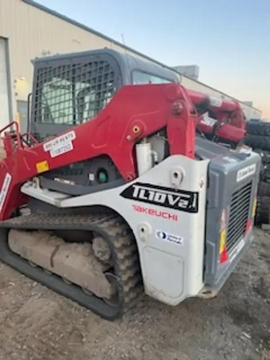 2020 Takeuchi TL10V2-CRP Track Loader