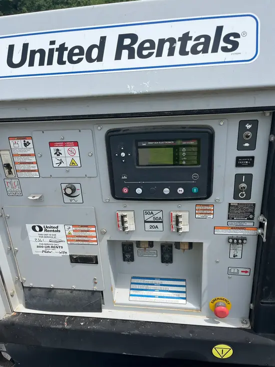 2019 Wacker Neuson G25 T4F Diesel Generator