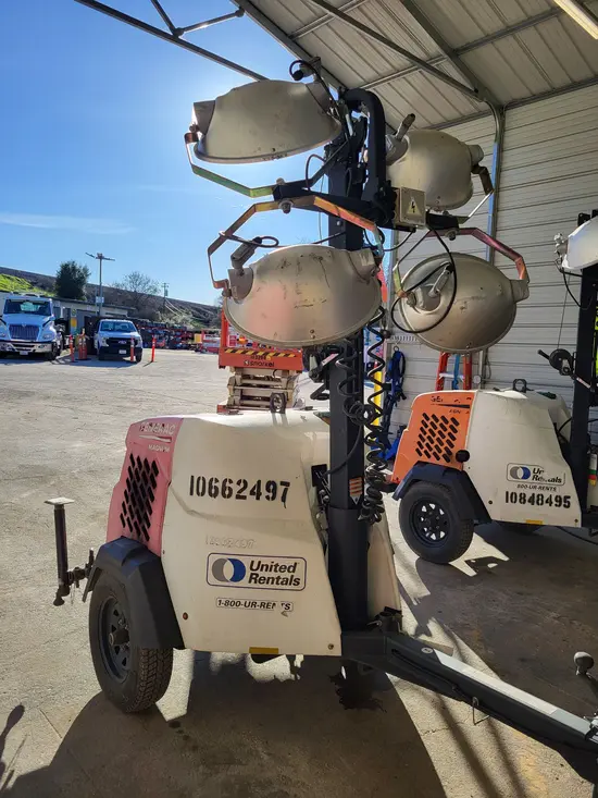 2017 Magnum Pro MLT6SM Portable Light Tower