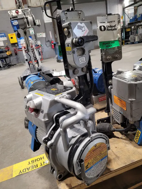 2018 BISOMAC BISO308-1000L Hoist